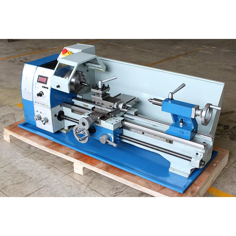 Metal Advanced Mini Manual Lathe, Desktop Household Processing Micro - Image 4