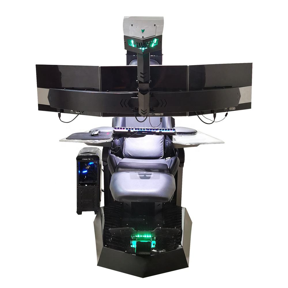 High Tech Scorpion Gamer Chair - Image 5