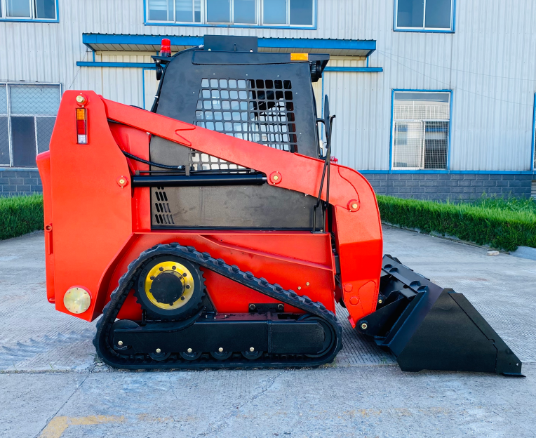 4WD Diesel Agricultural Mini Loader - Image 4