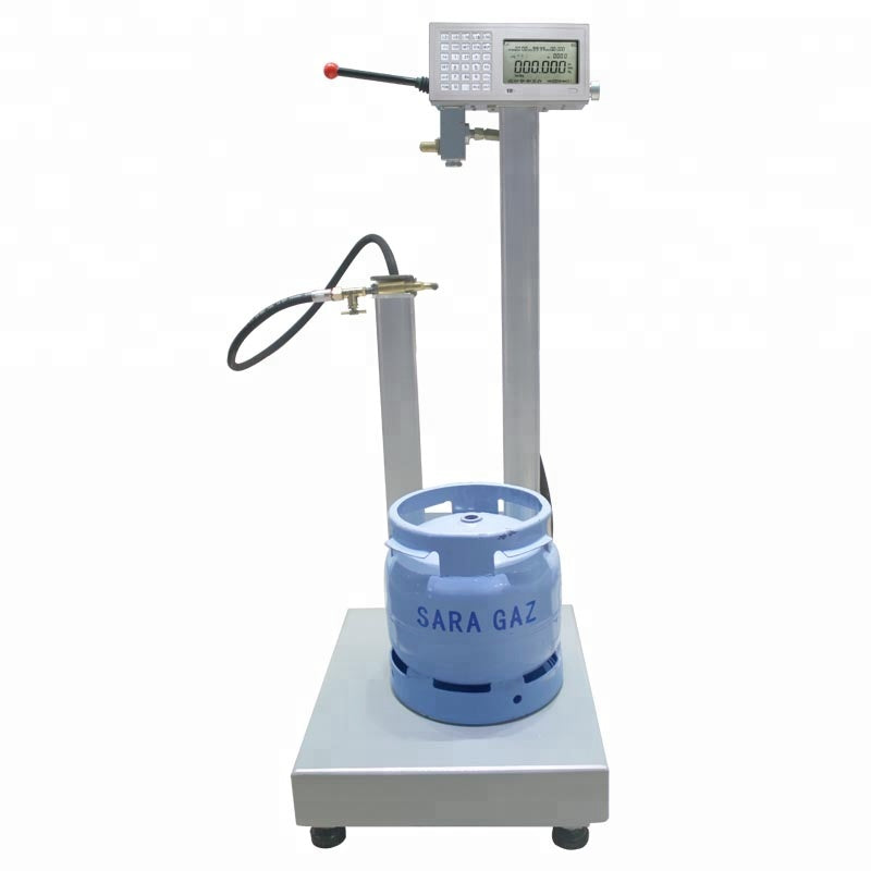 Max Capacity 120 kg Class III Automatic Gas Cylinder Filling Machine - Image 4