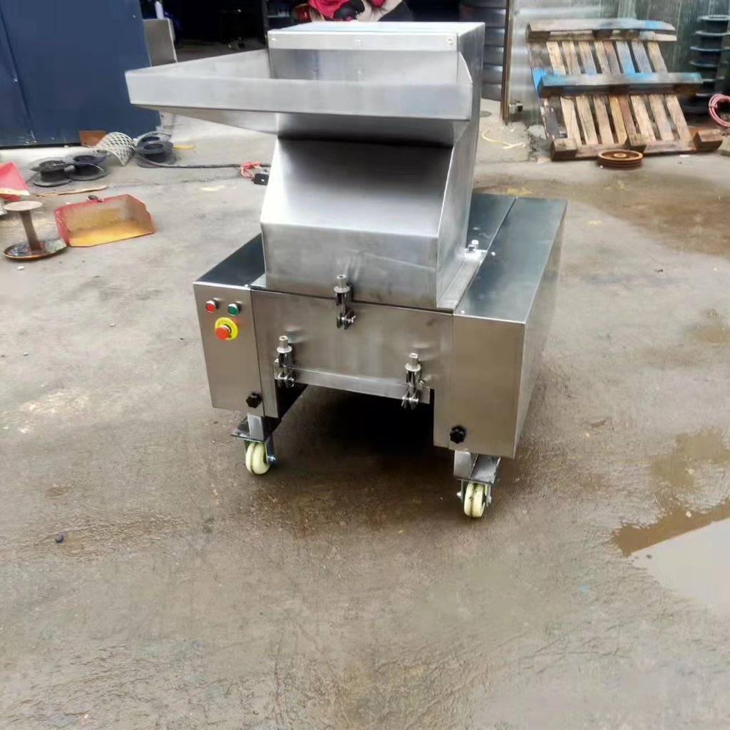 20–60 Kg/H Commercial Stainless-Steel Chicken Bone Grinding Machine - Image 2