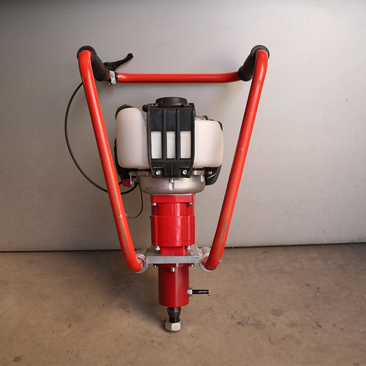 Petrol Railway Concrete Sleeper Anchor Bolt Drilling Machine - Image 4
