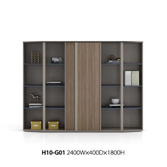 Modern Office Desk - Image 4