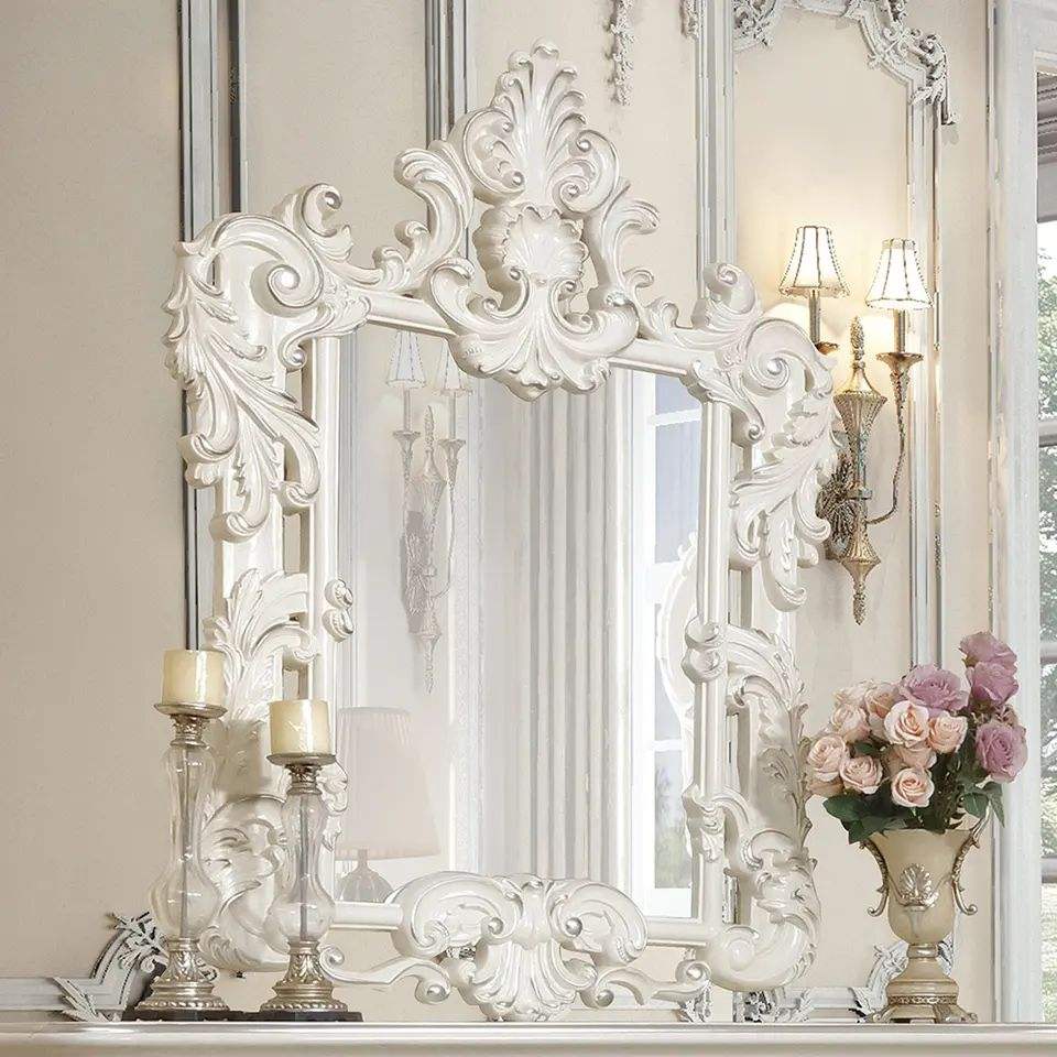 Ivory White Bedroom Set - Image 4