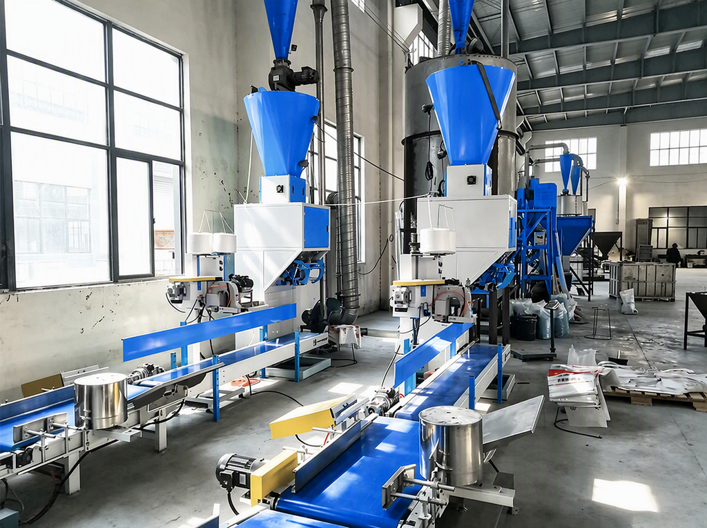 Automatic 5–50 kg Grain Weighing and Bagging Machine - Image 4