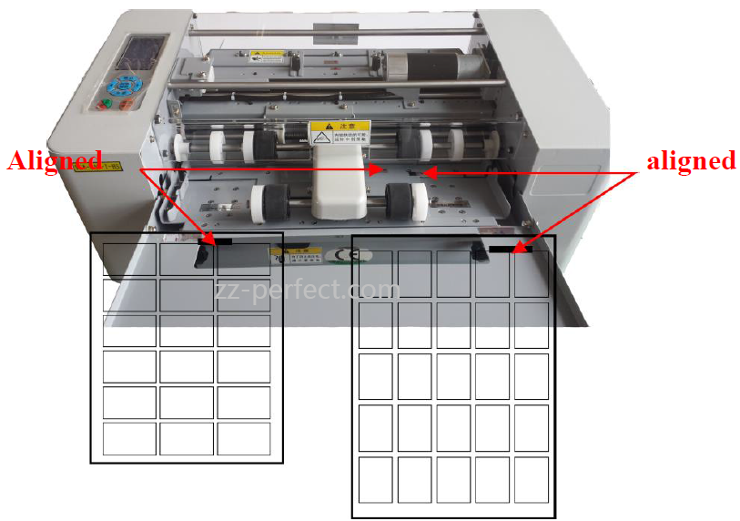 A3+ Automatic Card Cutter Machine - Image 5