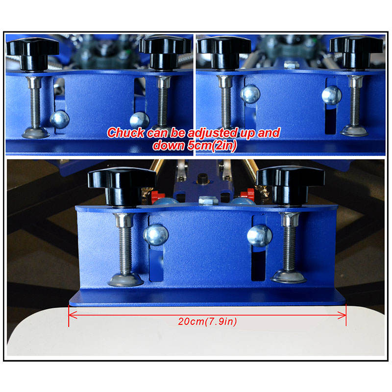 Manual Flat Screen Printing Machine - Image 5