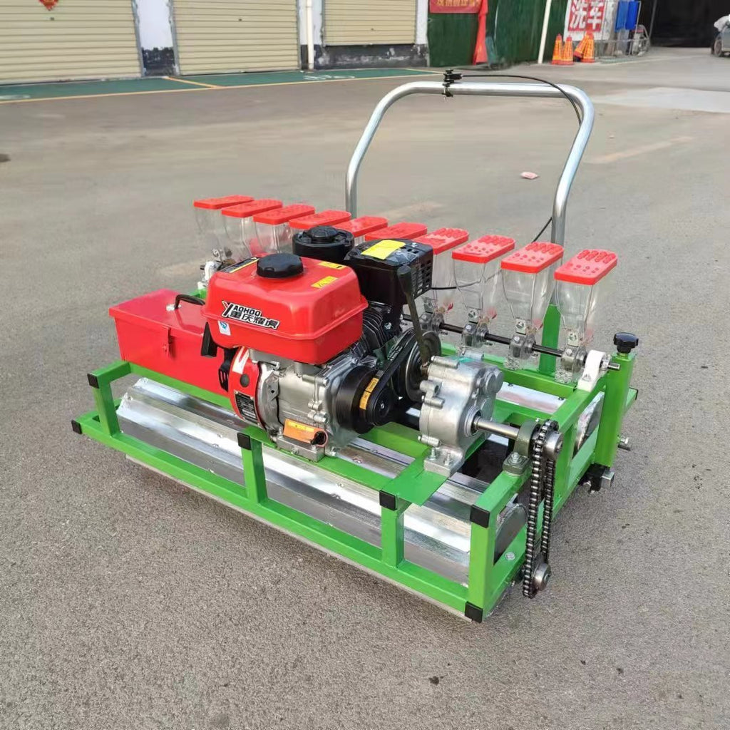 2-in-1 Manual Corn Seeder & Fertilizer Planter