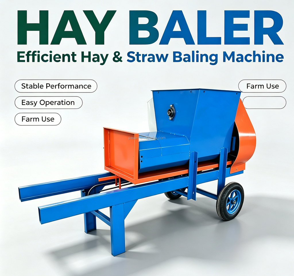 Hydraulic Corn Silage & Green Fodder Baler Machine - Image 2