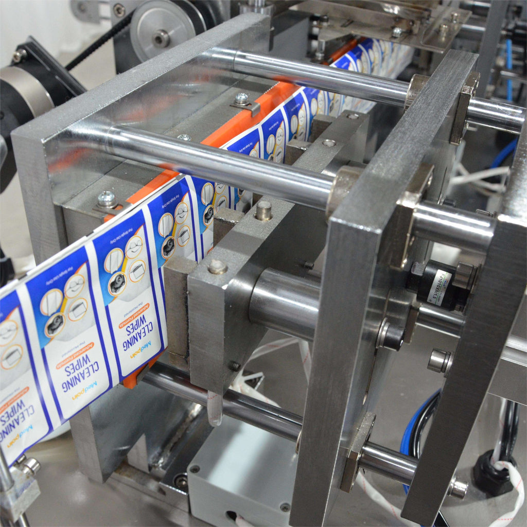 High-Speed Automatic Baby Wet Wipes Manufacturing Machine 30 - 120pcs - Image 5