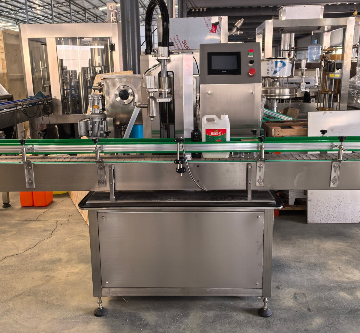 Automatic 2–30 kg Liquid and Paste Weighing Filling Machine