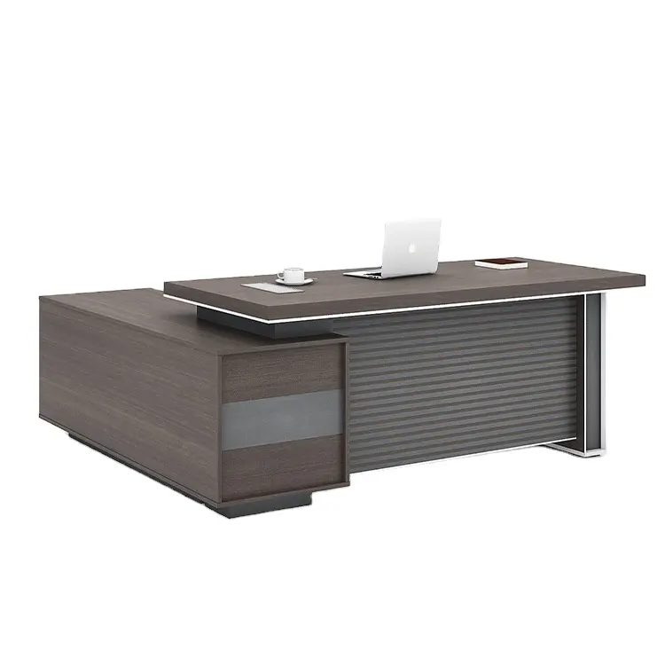 Modern Melamine Computer Desk - Image 4