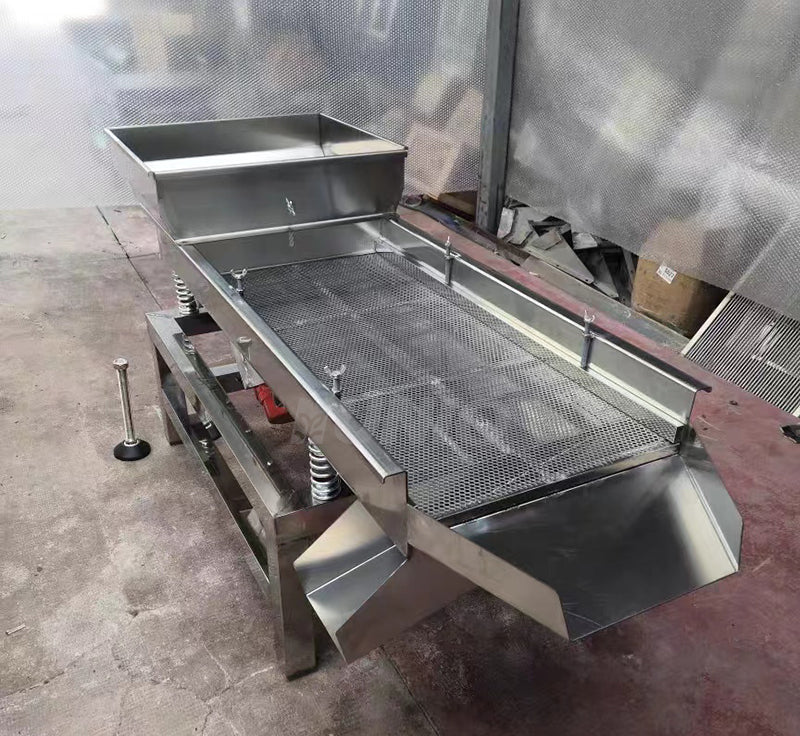 Automatic Grain & Seed Vibrating Sifter