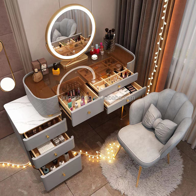 Lighted Makeup Vanity` - Image 5