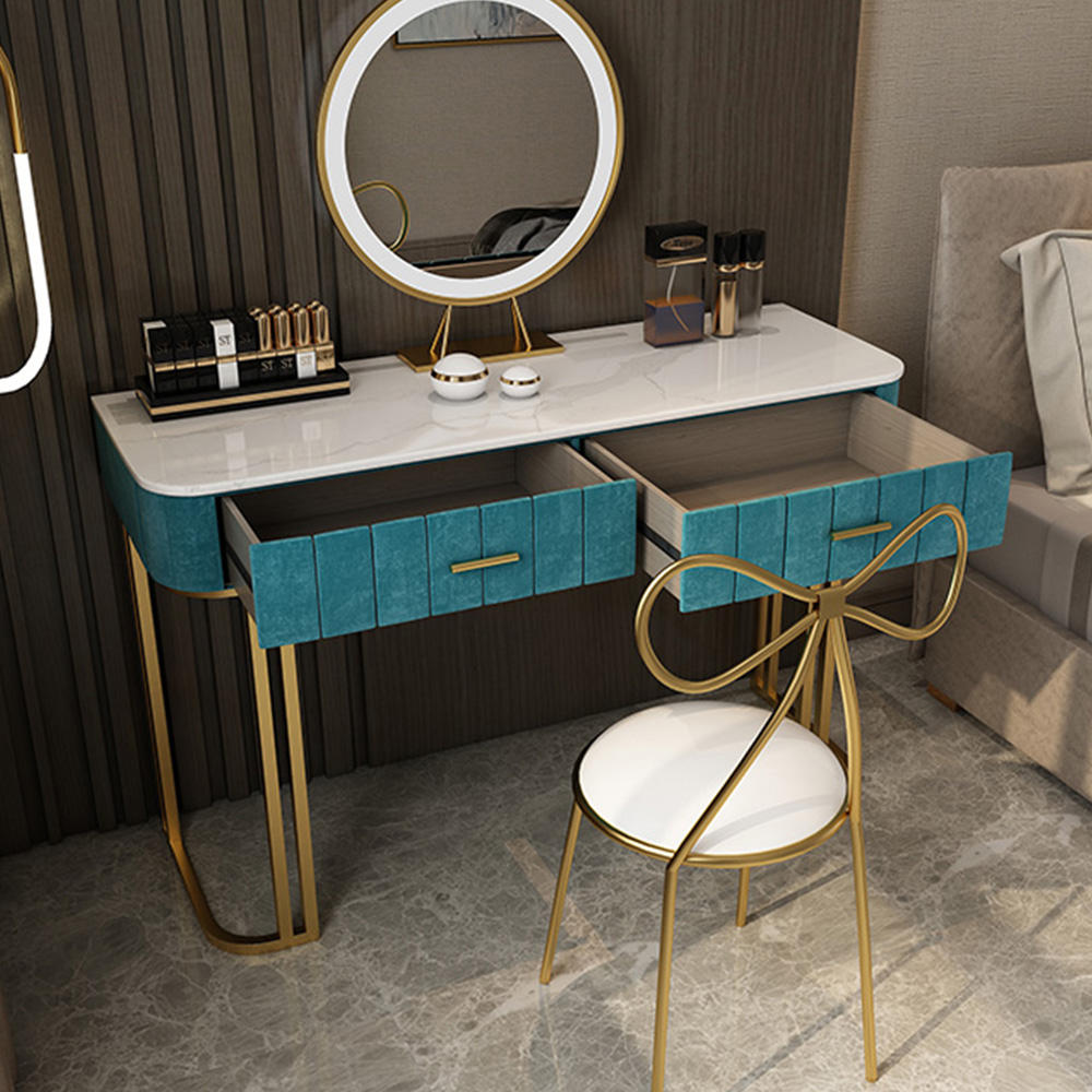 Luxury Wooden Makeup Table - Image 5