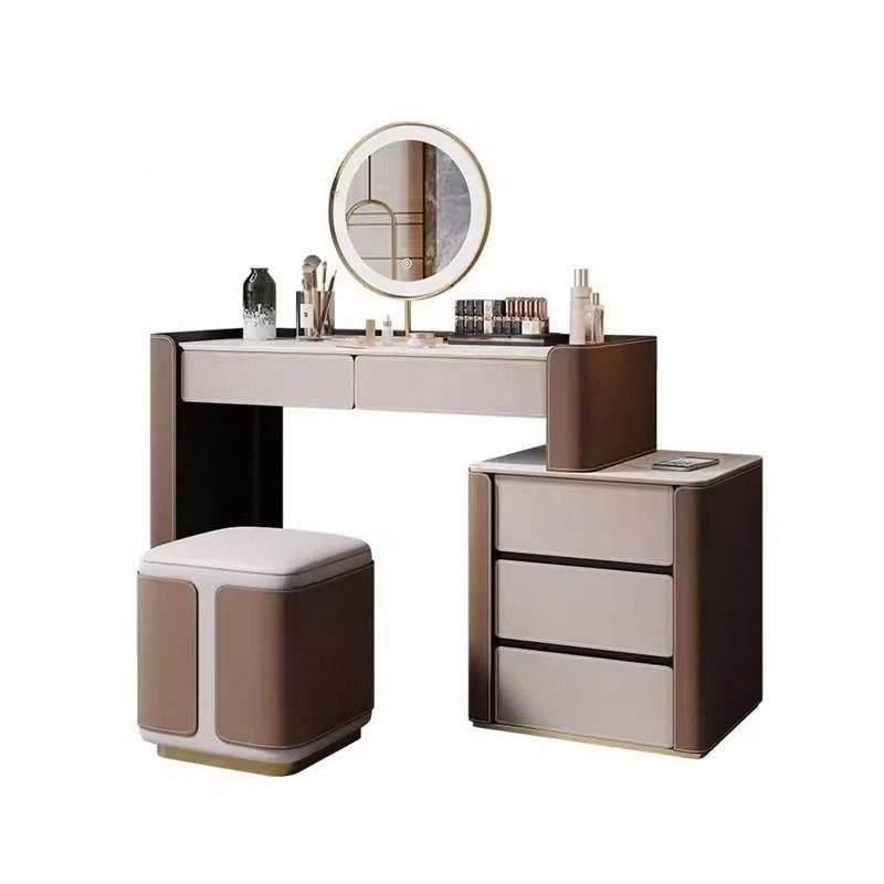 Modern MDF Dressing Table Set - Image 5