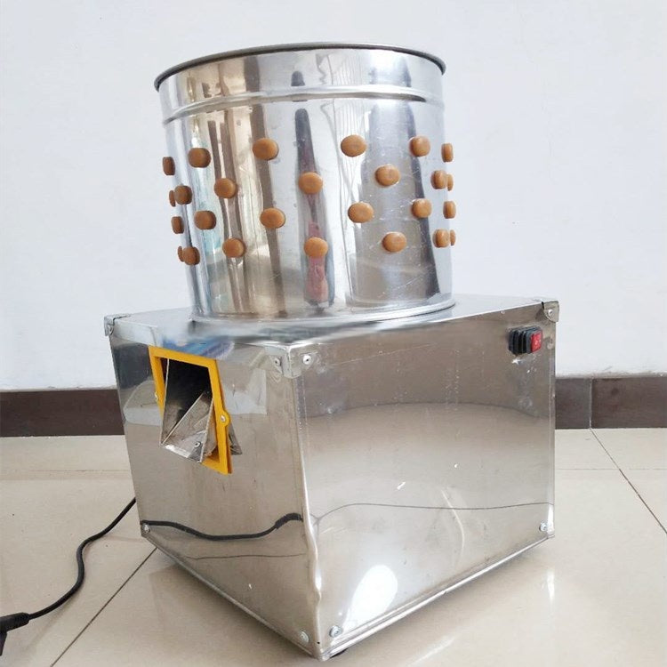 60CM Stainless Steel Poultry Plucker Machine - Image 3