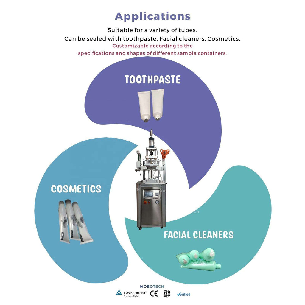 Test Tube Filling Sealing Machine - Image 5