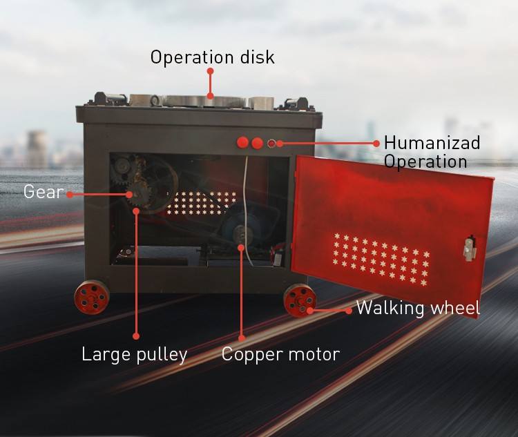 Electric Steel Bending Machine - Image 4