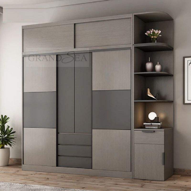 Clothes Storage Solid Wood Wardrobe - Image 4