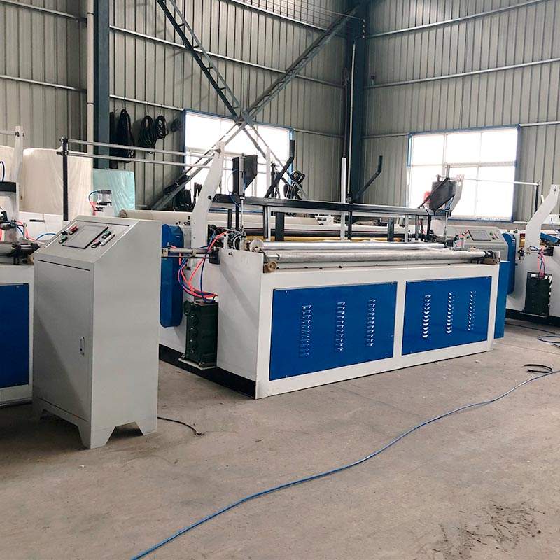 Automatic Toilet Paper Making Machine - Model FY-R1575 - Image 4