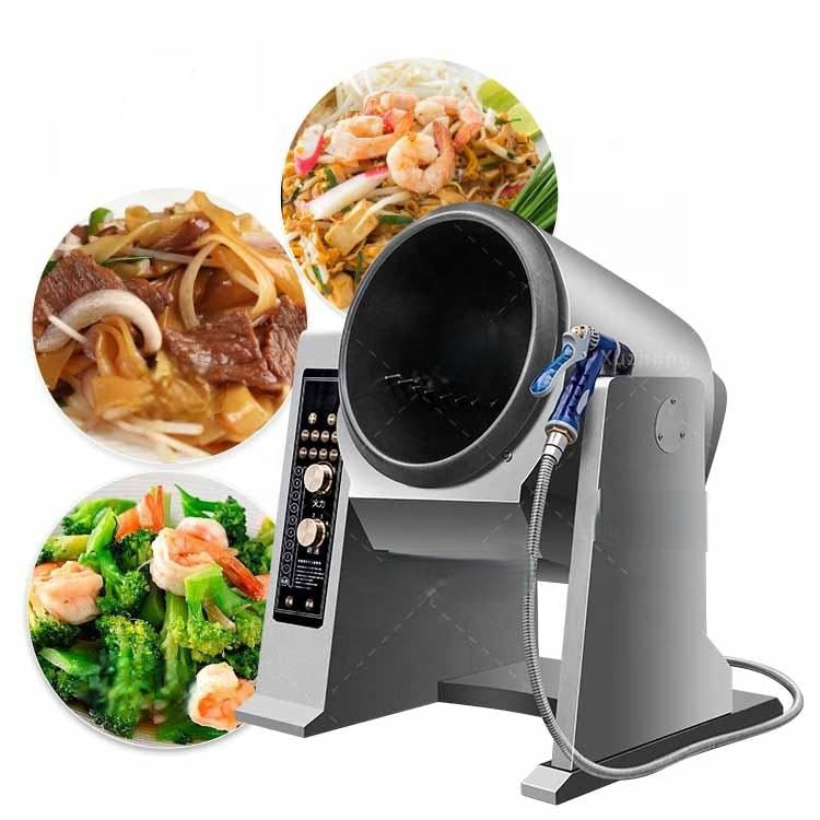 Automatic Food Cooking Machine - Image 5