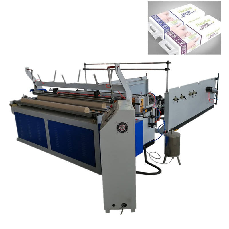 Single Embossing Toilet Paper Complete Production Line - Image 5