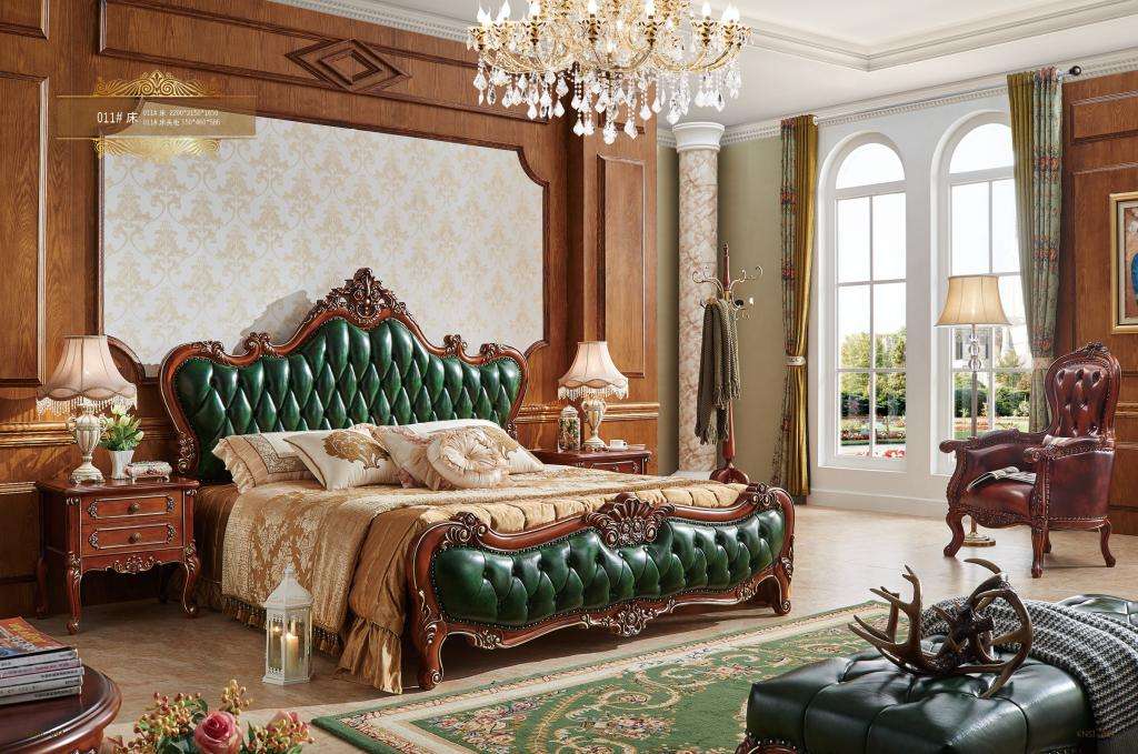 King Size Antique Bed - Image 5