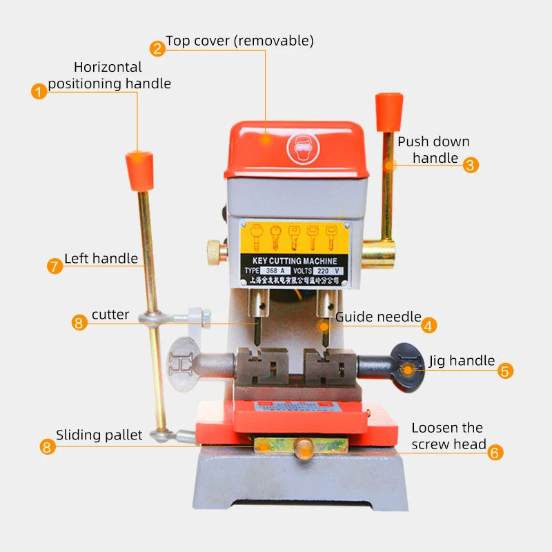 Vertical Key Copying Machine - Image 5