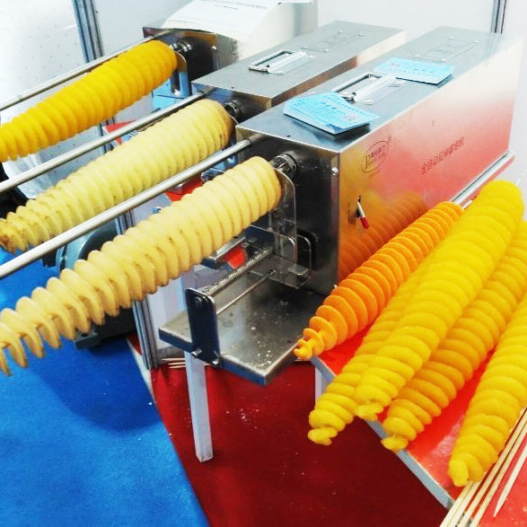 Commercial Electric Spiral Potato Cutter – 100 W - Image 3