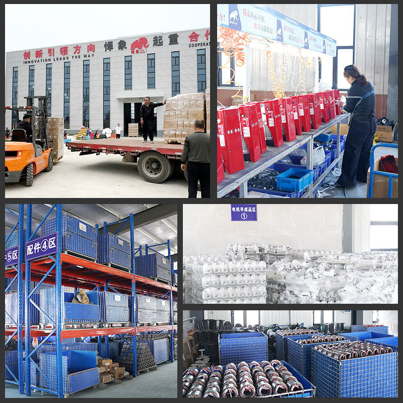 Portable Self-Loading Electric Stacker Forklift – 500 kg / 1000 kg - Image 3