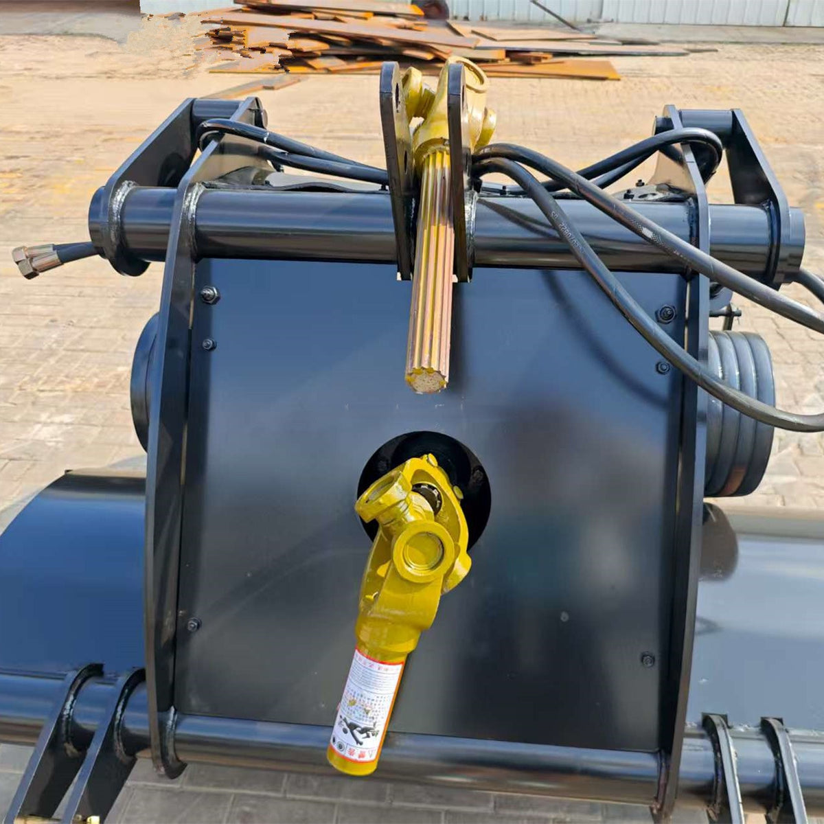 Tractor-Mounted PTO Chain Trencher - Image 5