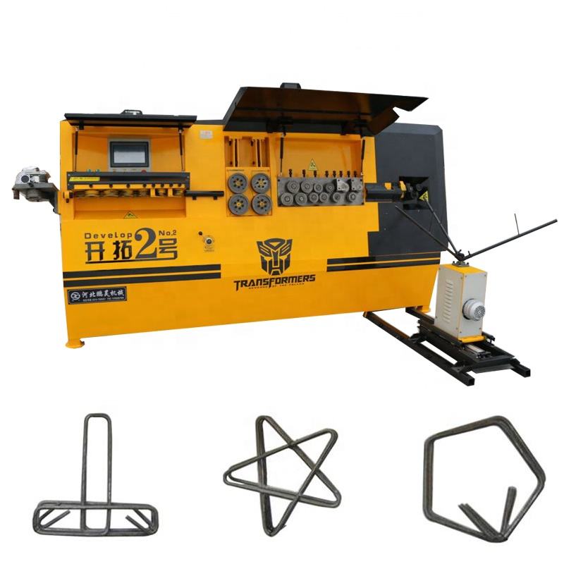Multifunctional Automatic Stirrup Bending Machine - Image 4