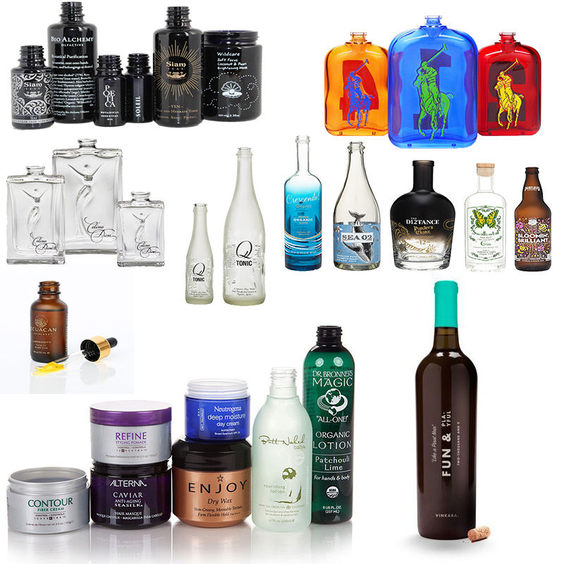 Glass Printing Machine Bottle 6color Cnc Automatic Cosmetics Jar - Image 4