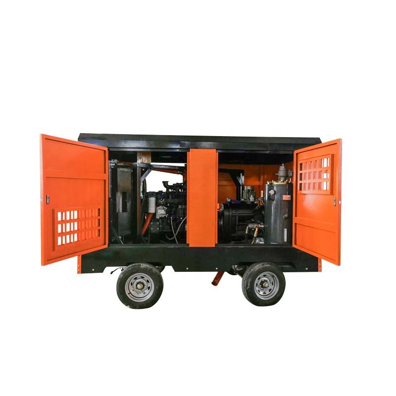 Mobile Portable Electric Air Compressors Mining Compressor Screw - Image 5