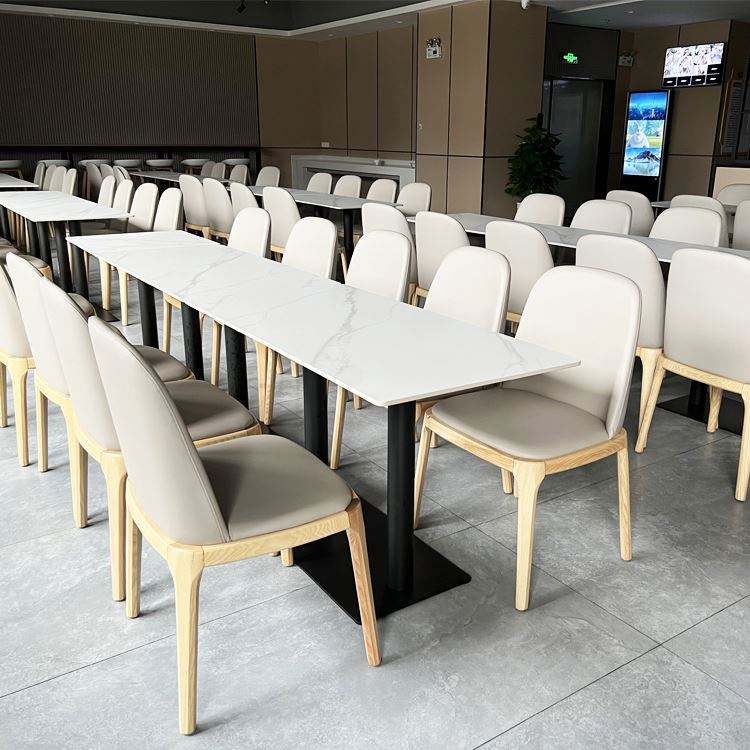 Commercial Dining Table And Chairs Set - Image 4