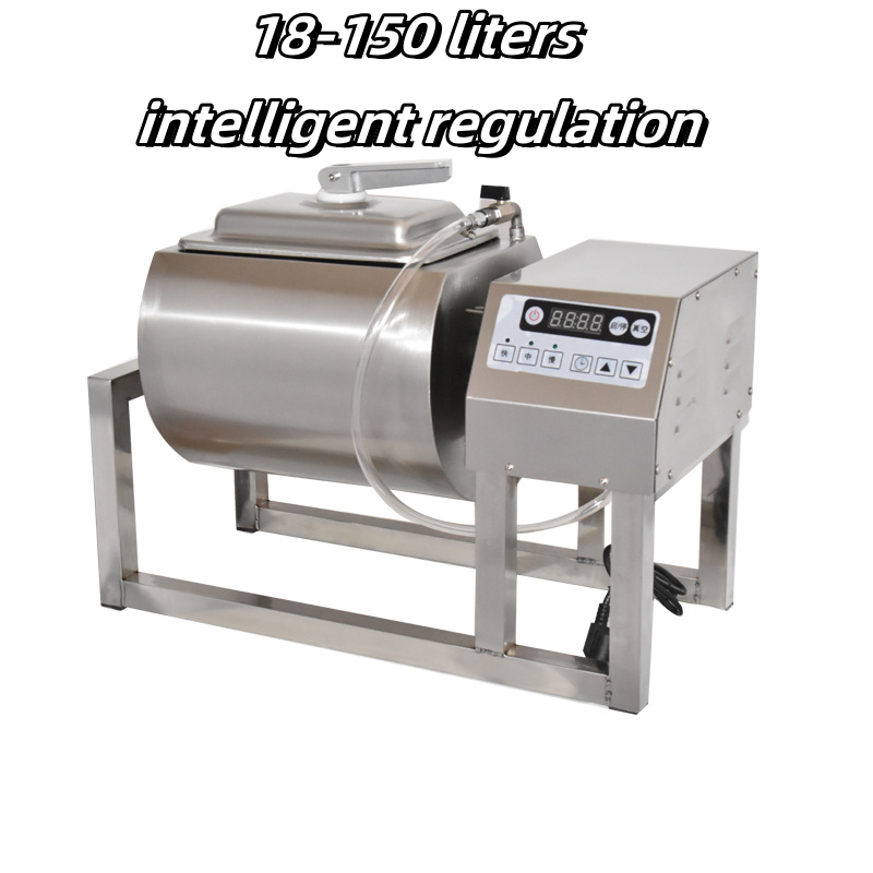Commercial Vacuum Marinating Machine for Meat Processing - Image 4