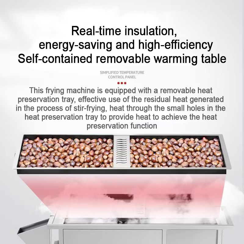 Commercial Electric Rotary Drum Nut and Grain Roasting Machine – 12.5 kg Batch - Image 4