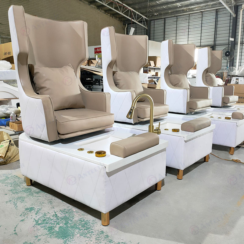 PU Leather Pedicure Chair - Image 5