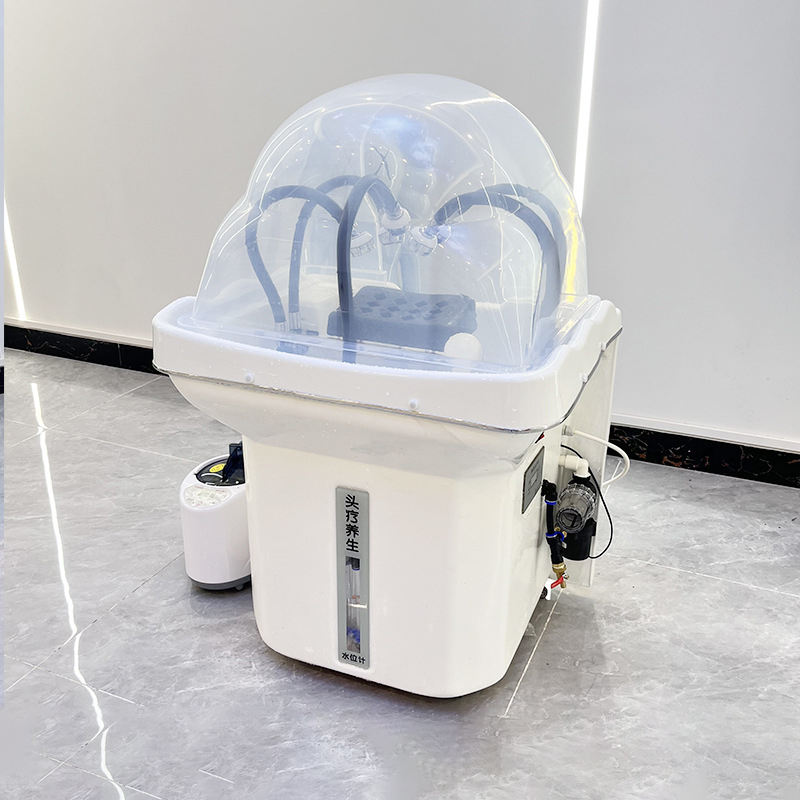 Mobile Water Circulation Hair Wash Bowl - Image 5