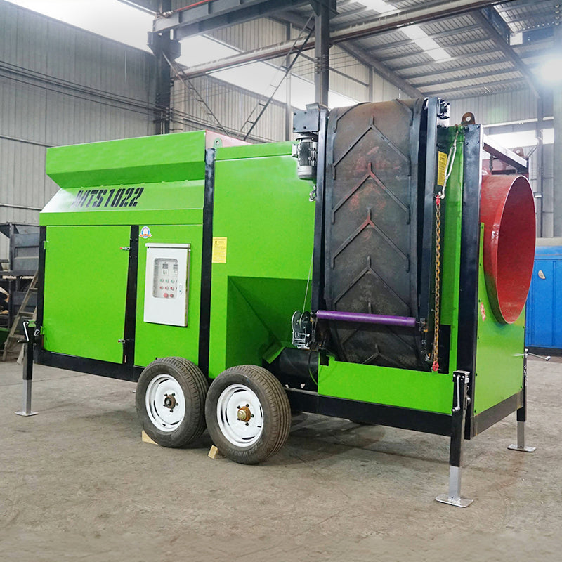 MTS1022 Mobile Trommel Soil Screener - Image 3