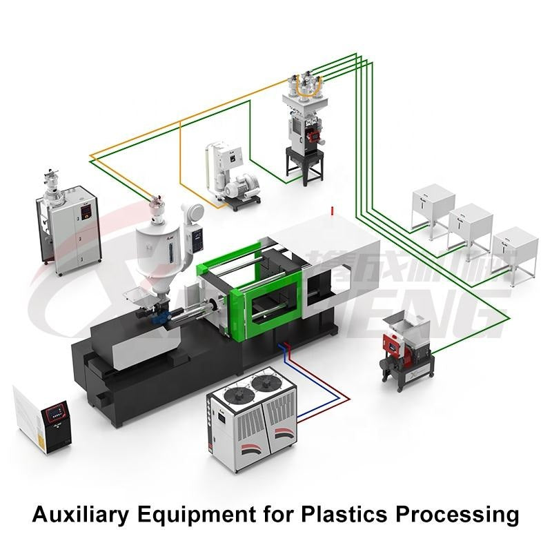 Medium Speed Online Plastic Granulator - Image 5