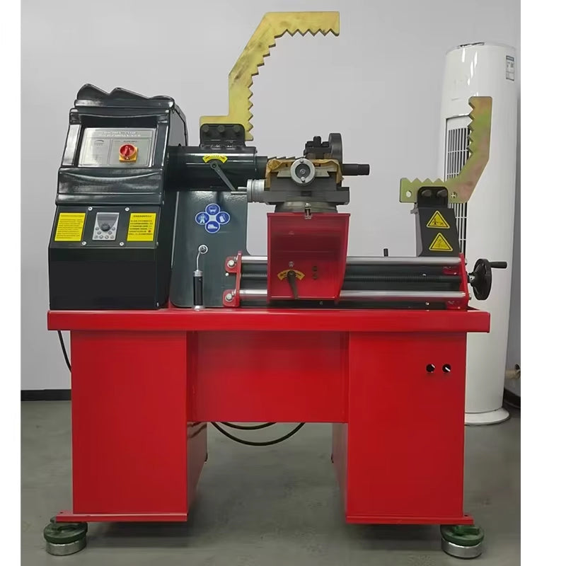 CNC Wheel Repair Machine | Automatic Alloy Wheel Lathe - Image 2