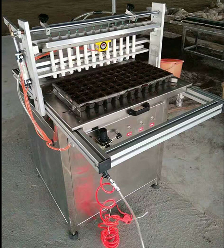 Semi-Automatic Pneumatic Nursery Tray Seeder - Image 2