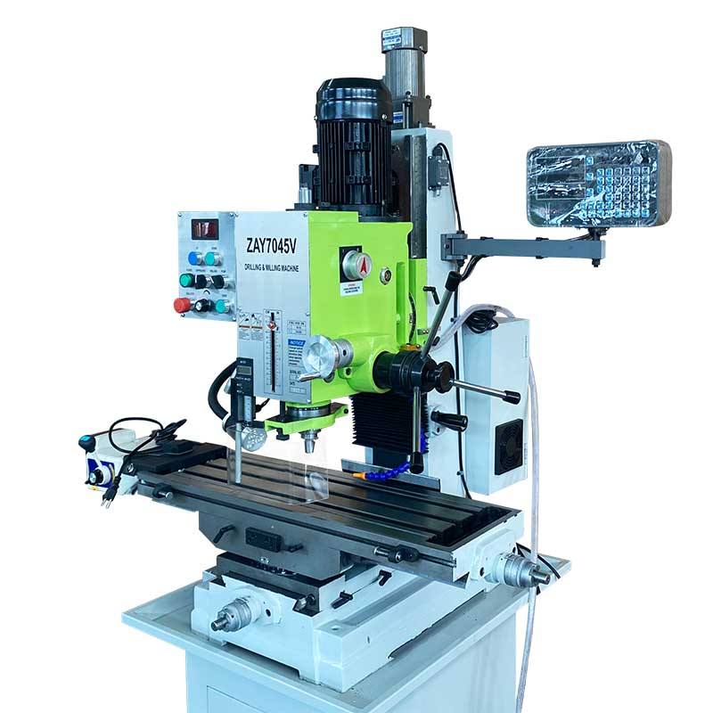 Machine Zay7045v Manual Milling Drilling Variable Speed - Image 4