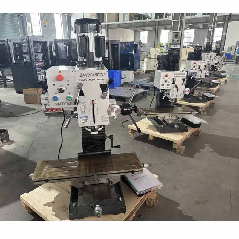 High Quality Metal Machine Zay7045fg/1 Mini Benchtop Type Manual - Image 3