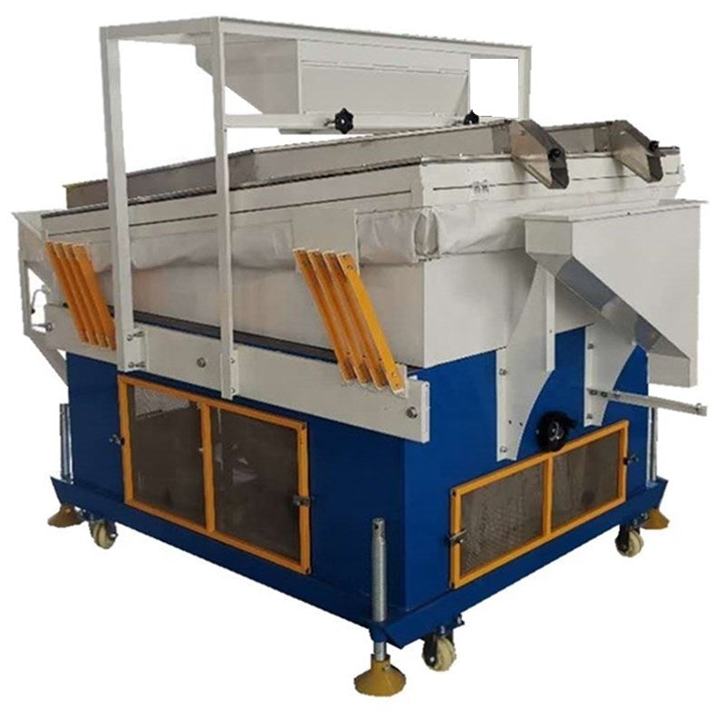 Commercial Raisin Gravity Separator and Destoner – 8–15 Ton/Hour
