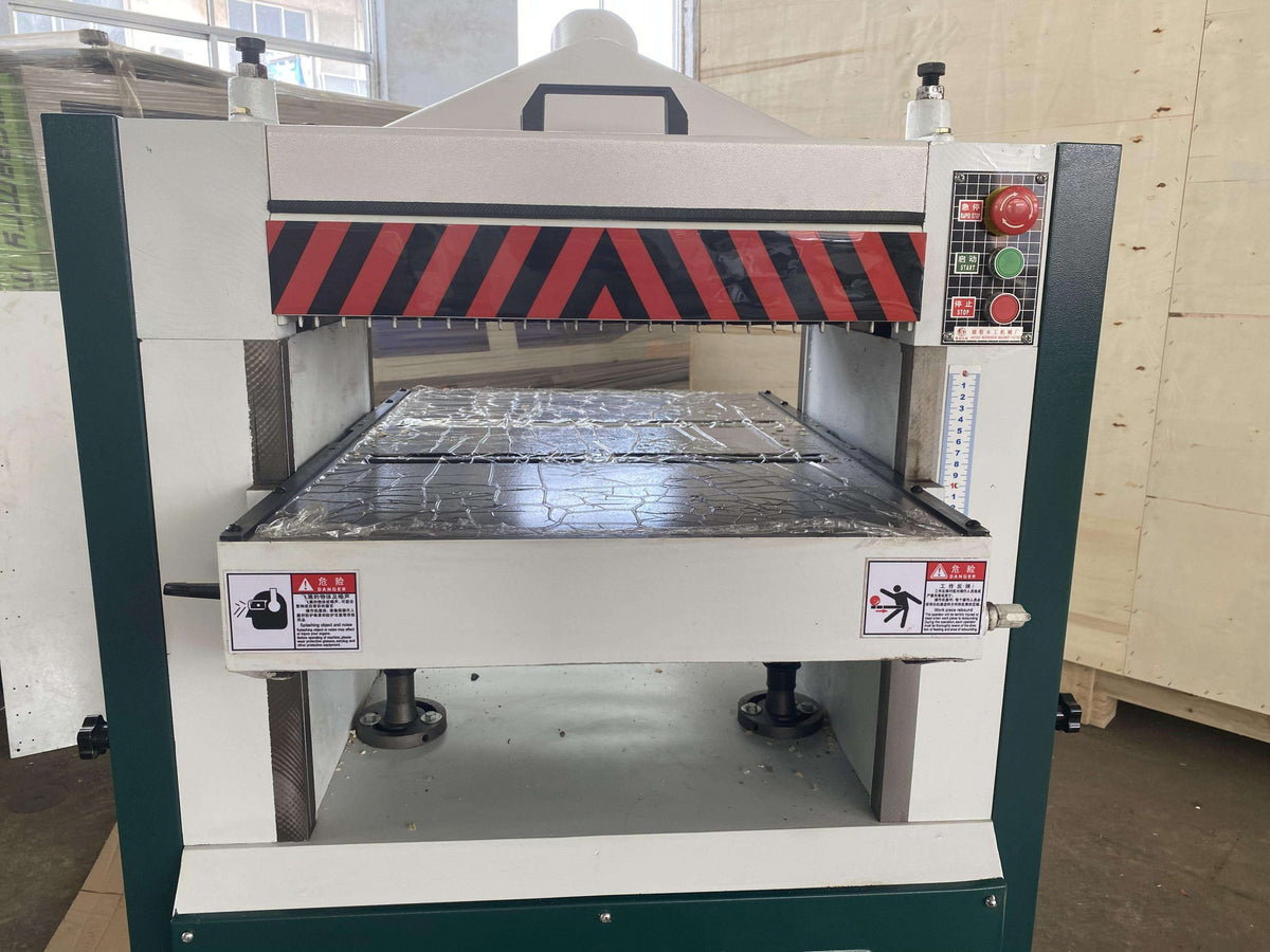 Single-sided Double-sided Heavy-duty Planer Woodworking Thicknesser - Image 3