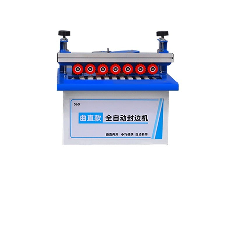 Portable Straight and Curved Edge Banding Machine – 1.2 kW - Image 2