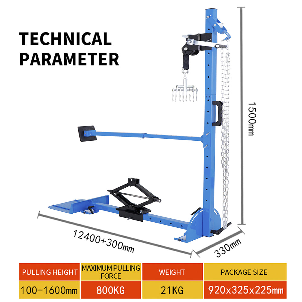 Professional Auto Body Frame Straightening Machine - Image 4